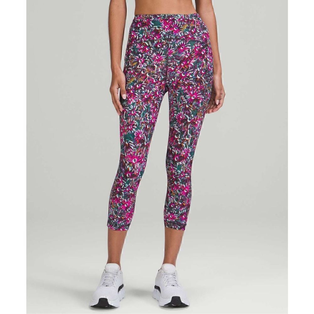 Womens Lululemon Swift Speed High-Rise Crop
